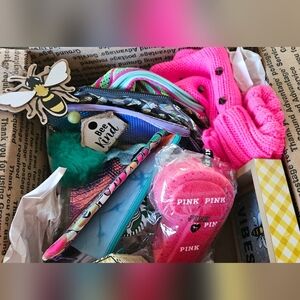 Mystery Bundle Victorias Secret Pink Retired IPSY Starbucks Bees And More